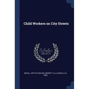 Child Workers on City Streets