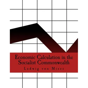 Economic Calculation in the Socialist Commonwealth (Large Print Edition)