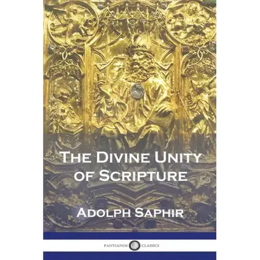 The Divine Unity of Scripture