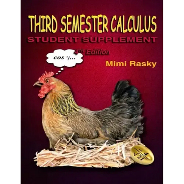 Third Semester Calculus: Student Supplement