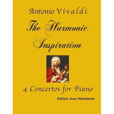 Antonio Vivaldi: The Harmonic Inspiration; 4 Concertos for Piano