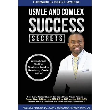 USMLE and Comlex Success Secrets