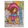 Heather Valentin's Snow Frolic Coloring Book: Christmas, Winter, Magical Wonderland Fantasy Fun Coloring Book Perfect For All Ages