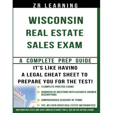 Wisconsin Real Estate Sales Exam: A Complete Prep Guide