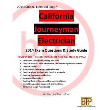 California 2014 Journeyman Electrician Study Guide