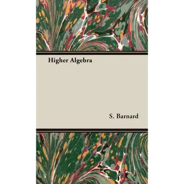 Higher Algebra