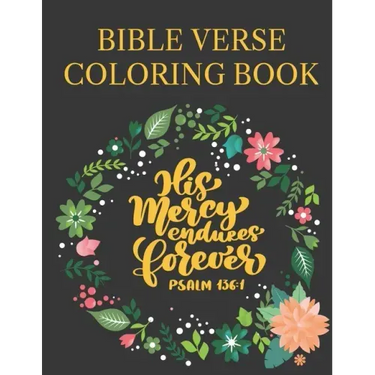 Bible Verse Coloring Book: Bible Verse Mandalas For Adults And Kids