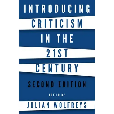 Introducing Criticism in the 21st Century