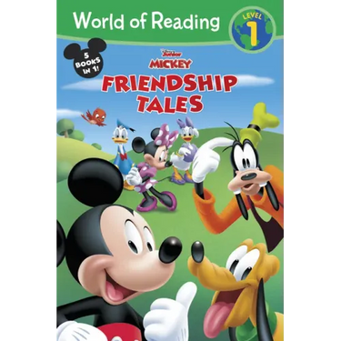 World of Reading: Disney Junior Mickey: Friendship Tales