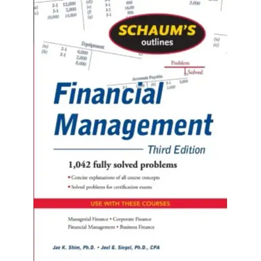 Schaum's Outline of Financial Management