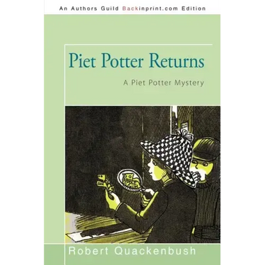 Piet Potter Returns: A Piet Potter Mystery