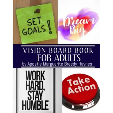 Vision Board Book For Adults