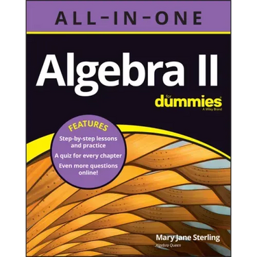 Algebra II All-In-One for Dummies