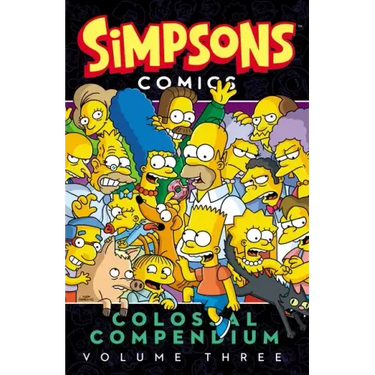 Simpsons Comics Colossal Compendium, Volume 3