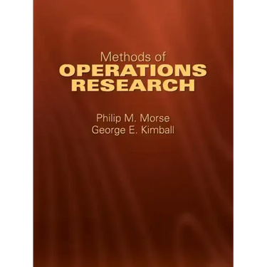 Methods of Operations Research