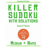 Killer Sudoku: 200 Medium & Hard Sums Sudoku Puzzles for Adults