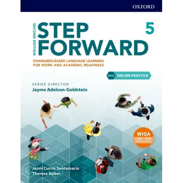 Step Forward 2e 5 Student Book with Online Practice Pack
