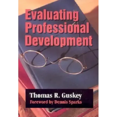 Evaluating Professional Development