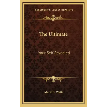 The Ultimate: Your Self Revealed