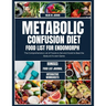 Metabolic Confusion Diet Food List for Endomorph: The Comprehensive List of Foods to Eat and Avoid to Beat the Body at it's own Game