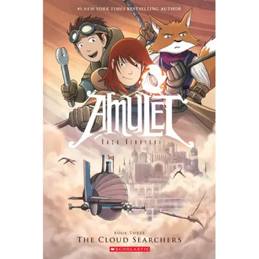 The Cloud Searchers: A Graphic Novel (Amulet #3): Volume 3