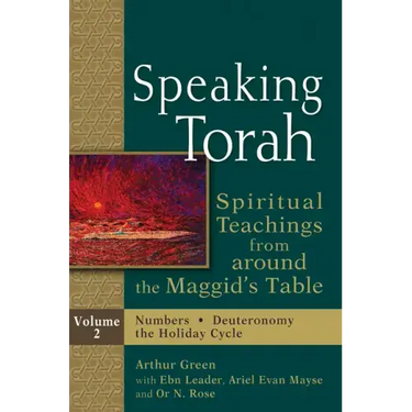 Speaking Torah Vol 2: Spiritual Teachings from Around the Maggid's Table