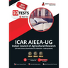 Icar Aieea Ug: All India Entrance Examination for Admission 2023 - 10 Full Length Mock Tests (Physics, Chemistry, Mathematics, Biolog