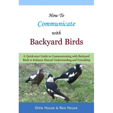 How To Communicate With Backyard Birds: A Quick Start Guide on How To Communicate with Backyard Birds to Enhance Mutual Understanding and Friendship