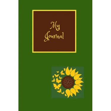 My Sunflower Journal