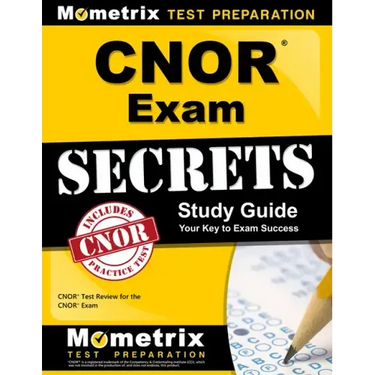 Cnor Exam Secrets Study Guide: Cnor Test Review for the Cnor Exam