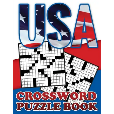 USA Crossword Puzzles Book