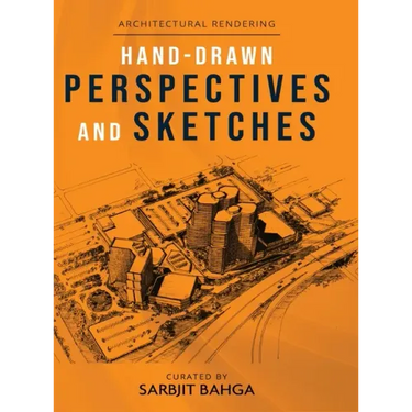 Hand-drawn Perspectives and Sketches: Architectural Rendering