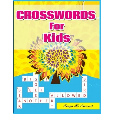 Crosswords for Kids: Hours of Fun for Ages 7 and Up