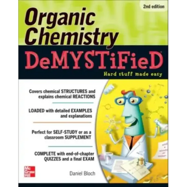 Organic Chemistry Demystified 2/E