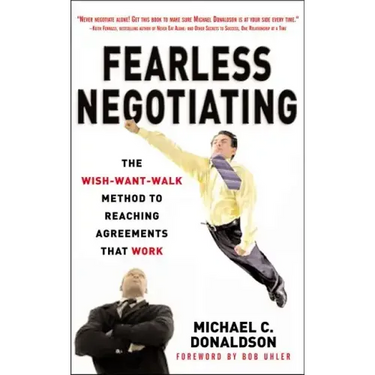 Fearless Negotiating
