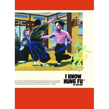 I Know Kung Fu: An Illustrated Tribute to Kung Fu Movies, Moves and Masters