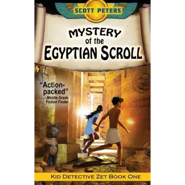 Mystery of the Egyptian Scroll: An Ancient Egypt Kids Book