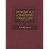 Rules and Orders for the Better Regulation of the Workhouse, Belonging to the Parish of Saint Mary, Islington, in the County of Middlesex..