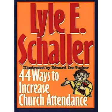 44 Ways to Increase Church Attendance