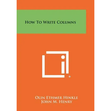 How to Write Columns