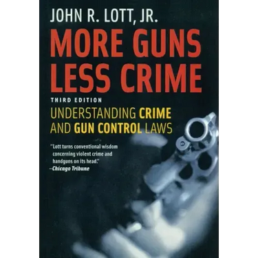 More Guns Less Crime: Understanding Crime and Gun Control Laws