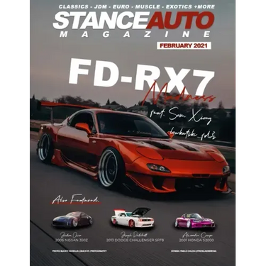 Stance Auto Magazine February 2021