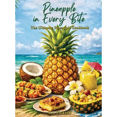 Pineapple in Every Bite: The Ultimate Pineapple Cookbook