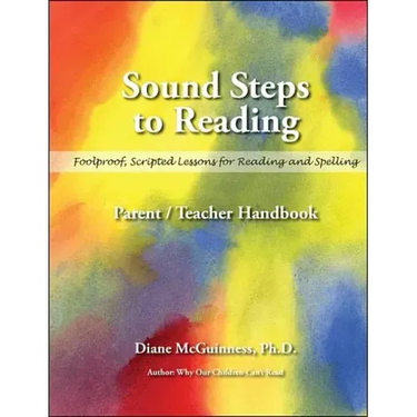 Sound Steps to Reading (Handbook): Parent/Teacher Handbook