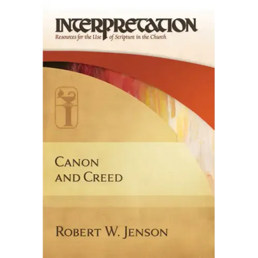 Canon and Creed
