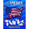 Let's Color America: A Stars & Stripes Coloring Book of Maps of the United States