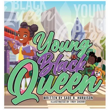 Young Black Queen