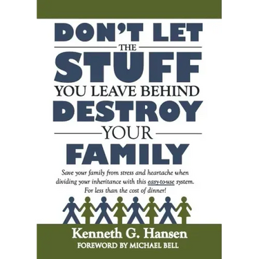 Don't Let the Stuff You Leave Behind Destroy Your Family