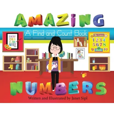 Amazing Numbers: A Find and Count Book