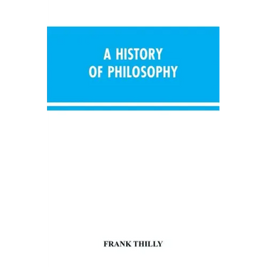 A History of Philosophy